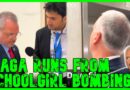 ‘THEY RAN AWAY!’: MAGA CONFRONTED Over Trump BOMBING 168 SCHOOL GIRLS | The Kyle Kulinski Show