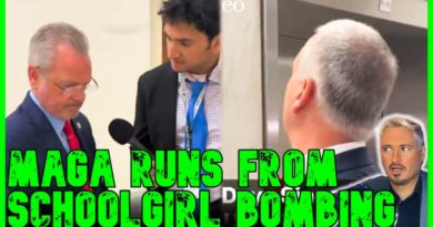 ‘THEY RAN AWAY!’: MAGA CONFRONTED Over Trump BOMBING 168 SCHOOL GIRLS | The Kyle Kulinski Show
