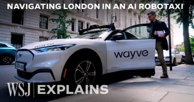 This $8.6B AI Startup Is Betting It Can Make Any Car Self-Driving | WSJ