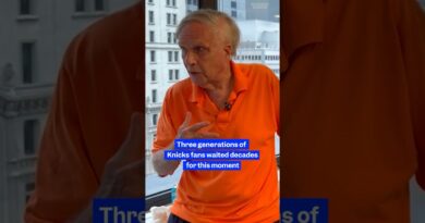 Three generations of one family celebrated the #Knicks championship together. #NewYork #NBA