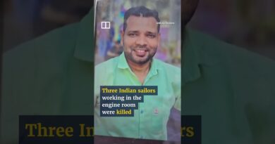 Three Indian sailors killed as US fires at oil tanker