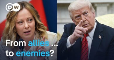 Trump and Meloni are in open feud, and it’s escalating | DW News