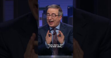 Trump and Pardons #lastweektonight