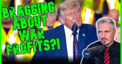 Trump BRAGS About ‘Making Money’ From War Crimes To Stunned Audience | The Kyle Kulinski Show