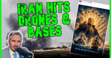 Trump CHECKMATED As Iran BLOWS UP US DRONES & STRIKES AIR BASE!!! | The Kyle Kulinski Show