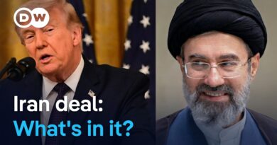 Trump claims ‘great’ peace deal with Iran