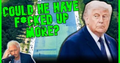 TRUMP COMPLETELY F*CKED THE REFLECTING POOL | The Kyle Kulinski Show