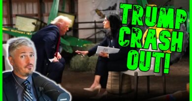 Trump CRASHES OUT & RUNS AWAY From Tough Interview!! “HE FELL APART!” | The Kyle Kulinski Show