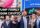 Trump Family Earned $500M From Crypto Deal While Investors Took Losses