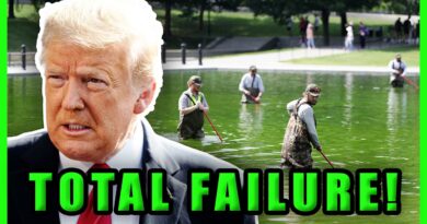 Trump HITS ROCK BOTTOM As Reflecting Pool Disaster GETS WORSE!! | The Kyle Kulinski Show