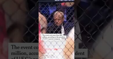 Trump Hosts UFC Fights on the White House Lawn