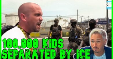 ‘TRUMP IS THE ANTI-CHRIST!!’: Man ERUPTS On ICE As 100,000 Kids SEPARATED FROM PARENTS!!