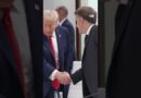 Trump jokes “I’m the boss” after arriving late to G7 meeting | DW News