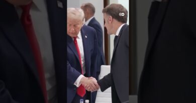 Trump jokes “I’m the boss” after arriving late to G7 meeting | DW News