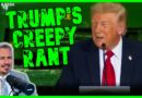 Trump LOSES IT & Goes On HOMOEROTIC RANT IN PUBLIC!! | The Kyle Kulinski Show