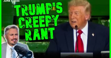Trump LOSES IT & Goes On HOMOEROTIC RANT IN PUBLIC!! | The Kyle Kulinski Show