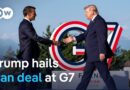 Trump predicts ‘great things’ from Iran deal as he arrives at G7 | DW News
