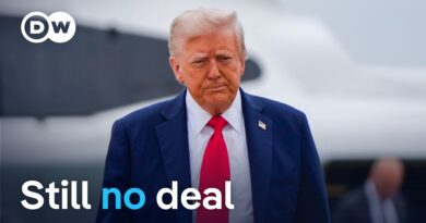 Trump said it would end fast. 100 days later, the war goes on | DW News