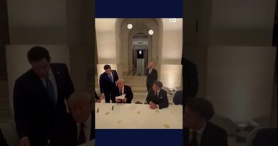 Trump signs interim deal to end Iran war | DW News