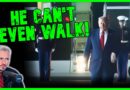 Trump Suffers TOTAL DEMENTIA COLLAPSE As His WALKING FAILS HIM!! | The Kyle Kulinski Show