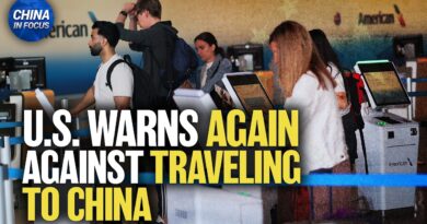 Trump Thanks Xi, Putin for Their ‘Neutrality’; US Embassy Warns Travelers of China Exit Bans