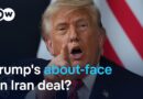 Trump’s Iran deal faces bipartisan backlash | DW News