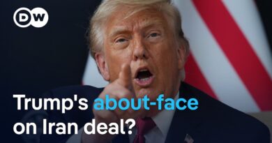 Trump’s Iran deal faces bipartisan backlash | DW News