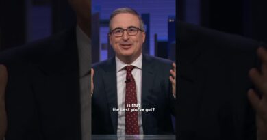 Trump’s Reflecting Pool Renos #lastweektonight