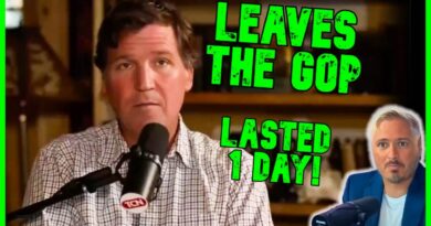 Tucker Carlson Just Proved He’s A COMPLETE FRAUD!! | The Kyle Kulinski Show