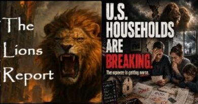 U.S. Households ARE BREAKING. FASTER… Mannarino