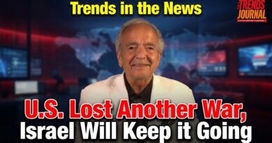 U.S. Lost Another War, Israel Will Keep it Going | Trends in the News