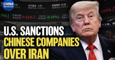 U.S. Sanctions Chinese Companies Over Iran Weapons | China in Focus
