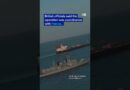 UK detains Russian shadow fleet oil tanker | DW News