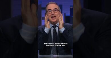 UK Election & Robert Kenyon #lastweektonight