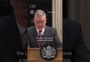 UK Prime Minister Starmer resigns