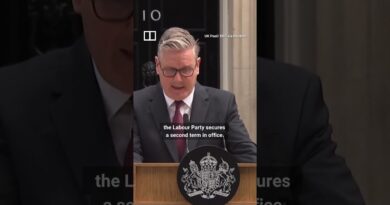 UK Prime Minister Starmer resigns