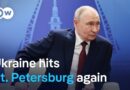 Ukraine fires new wave of drones at St. Petersburg | DW News