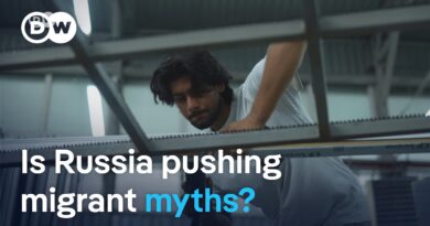 Ukraine turns to migrant workers – but disinformation fuels fears | DW News