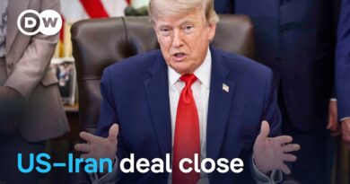 US and Iran agree draft peace deal as breakthrough nears | DW News