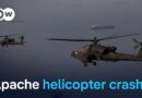 US Apache helicopter crash sparks new Iran strikes | DW News