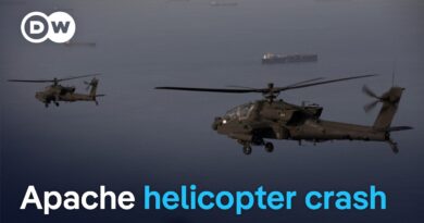 US Apache helicopter crash sparks new Iran strikes | DW News