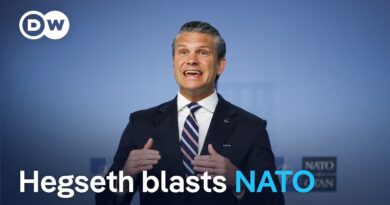 US calls for ‘NATO 3.0’ as rift with Europe deepens | DW News