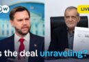 US-Iran ceasefire under strain as fighting flares in Lebanon | DW News