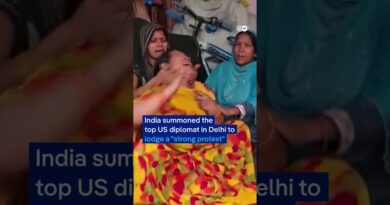 US kills three Indian sailors on oil tanker | DW News