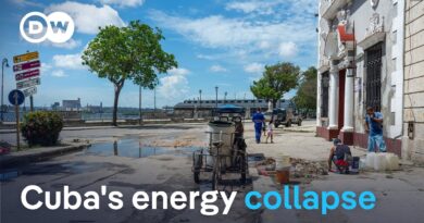 US oil blockade deepens a preexisting crisis | DW News