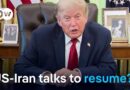 US says peace talks to resume on Tuesday, Iran denies | DW News