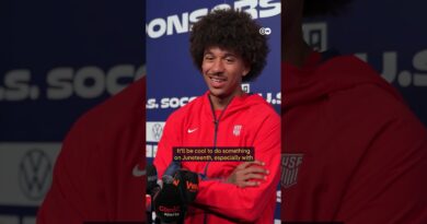 US soccer celebrates Black culture and World Cup win on Juneteenth | DW News