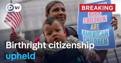 US Supreme Court rejects Trump bid to limit to who can be American | DW News