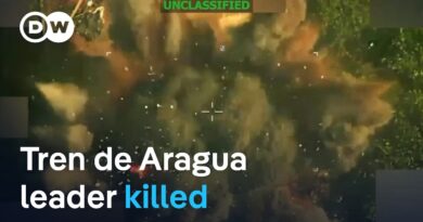 US-Venezuela operation kills gang boss Nino Guerrero | DW News