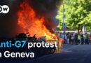 Vandalism and clashes despite tight security in Geneva | DW News